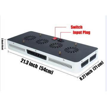 Full Spectrum 300W LED wachsen leicht landwirtschaftlich