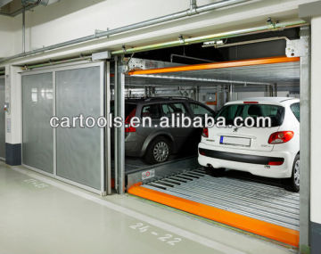 Automatic car stacked parking system