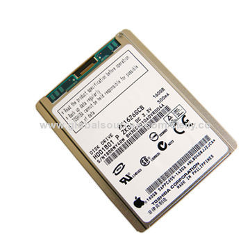 MK1626GCB CE SATA Hard Disk for iPod Classic with 3,600rpm Speed and 160GB Capacity