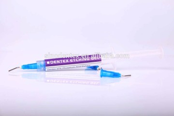 Dentex Etching Gel/Blue color, 37% etchant