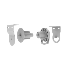 Professional Curtain Accessories: Roller Blinds Components for 38mm Rollers