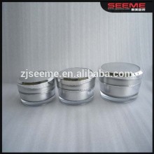 luxury jars 5g 10g 15g 30g 50g, cosmetics packaging jar/ jar acrylic cosmetics