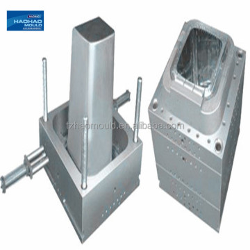 Plastic Injection Trash Can Mould