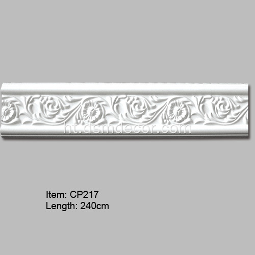 An poliyiretàn dekoratif Panel Mouldings