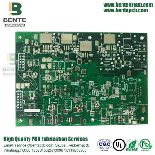 FR4 Tg150 Quickturn PCB 4 Layers 1oz