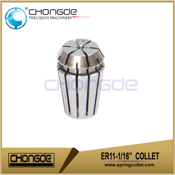 Haute précision ER11 1/16&quot; Ultra Precision ER Collet