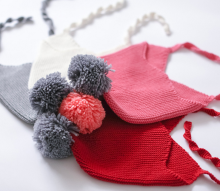 Winter baby cotton Knit Beanie cap