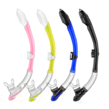 2024 Professional Diving Snorkel - Safety Diving Breath Sn snorkeling Equipment Swim Snorkel