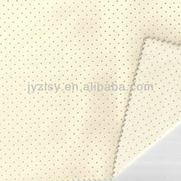 Perforated PVC Automotive Leather