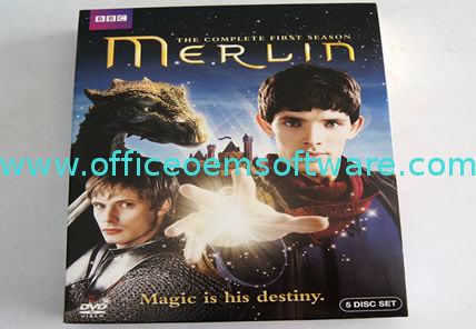 Merlin Season 1-2 Us-version New Box Set Brand Factory Sealed