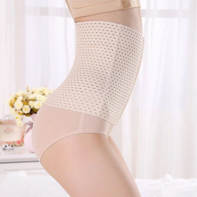 Summer Hollow Mesh Postpartum Abdomen Belt Breathable Waist Buckle Ladies Body Sculpting