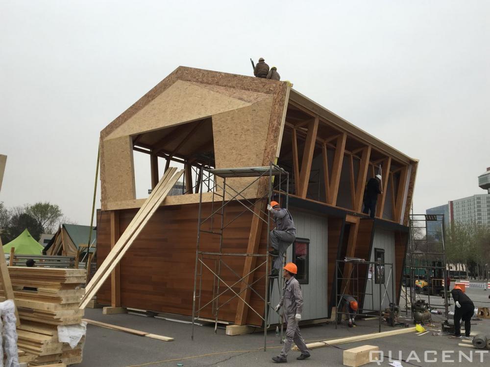 Glulam Houses