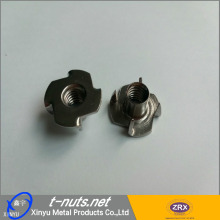 Pronged Tee Nut 1/4"-20 x 5/16"