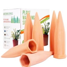 Guangxin Self-Watering Terracotta Spikes - Automatic Outdoor Plant Waterer