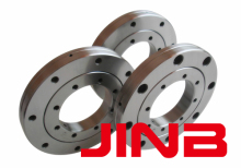 Thin wall cross roller bearings - JINB slewing ring