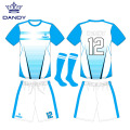 Uniforme de futebol de sublimação de alta qualidade