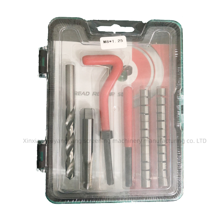Stainless Steel Wire Thread Inserts Fastener with ISO Certificate M18 Type
