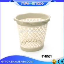 2017 High quality wholesale fashion decorative waste paper baskets