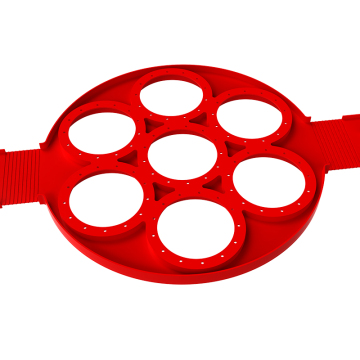Nonstick Silicone Pancake and Muffin Mold - Egg Maker