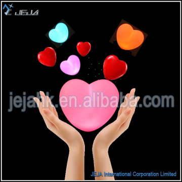 Plastic Heart LED Party Battery Powered Heart Wedding Light