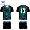 Maillots de rugby sublimés par équipe de rugby