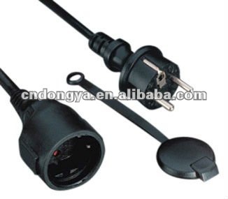 Waterproof plug With Certificate VDE