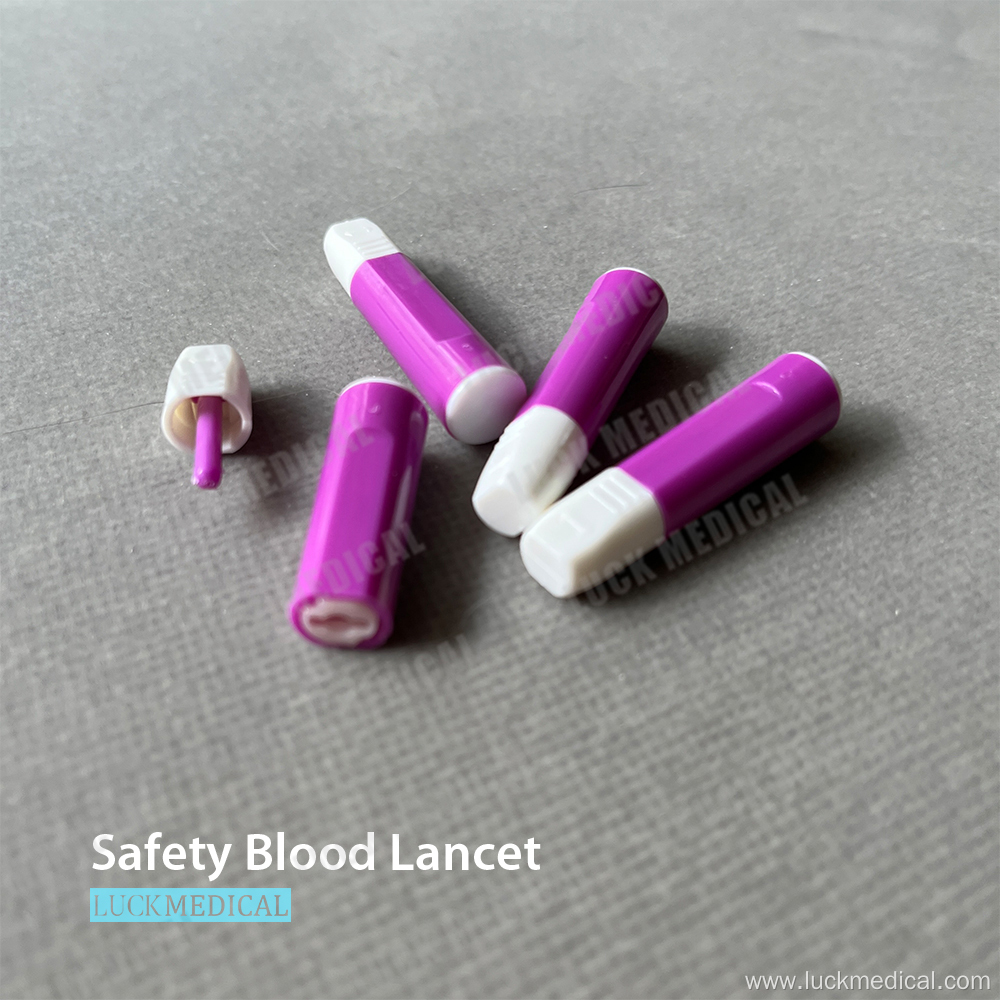 Disposable Auto Safety Lancet Pen