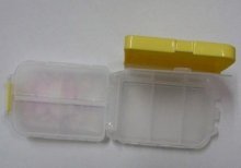 Easy Open Pill Box