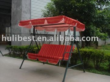 HL-63032 red 3 person swing seat