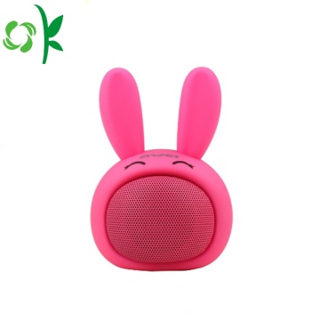 Cartoon Rabbit Soft Speaker Case Silicone Speaker Protector