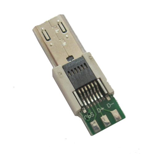 Micro USB 11P-Stecker-Straddle