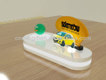 magnetic levitation LOGO display stand, magnetic levitating display,promotion display