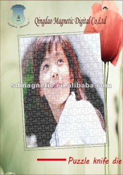 jigsaw puzzle knife board