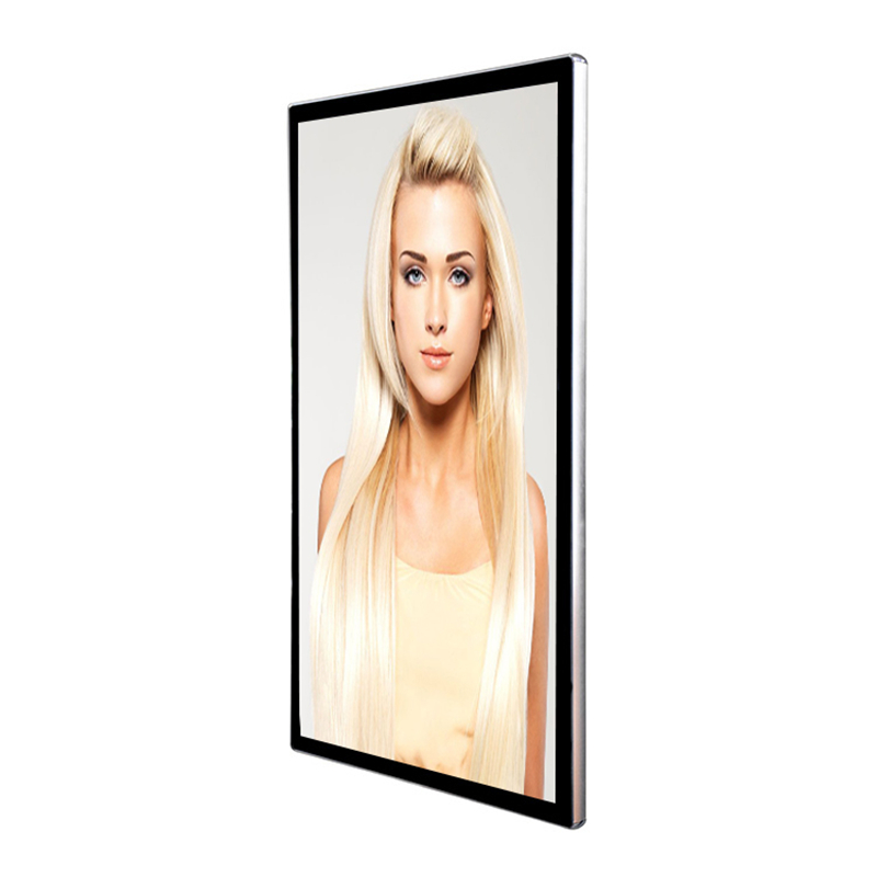 65-inch groot touchscreen voor live-uitzendingen