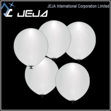 Wedding white decoration white LED balloon