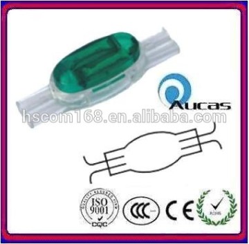 telecom drop wire terminal test approved lock joint wire connector