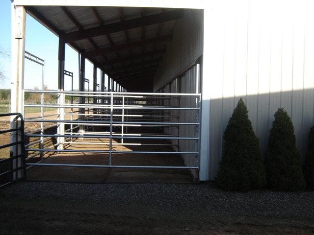 Hot Dipped Galvanized Horse Round Pens