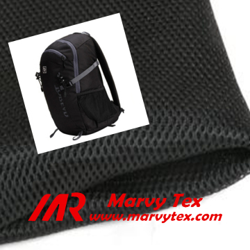 schoolbag polyester fabric 3d spacer mesh fabric