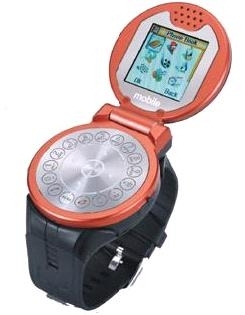 HR-W104 watch phone,wrist cell phone