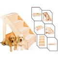 Escalier pliant pour animaux de compagnie EASTONY SAFETY TESTED