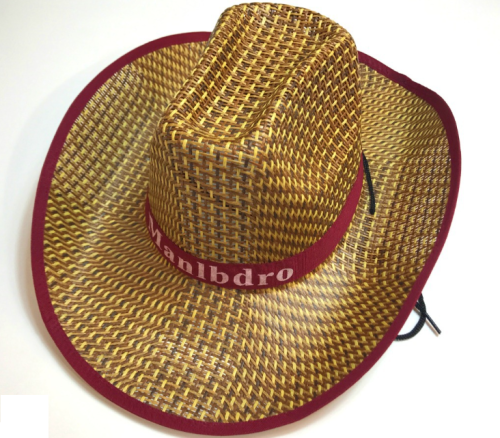 Stakerope Fashion Men Cowboy Straw Hat