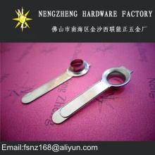 Metal Office File Clips - Small Flat Clips for Stationery