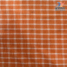 Stylish Gingham Crepe Fabric for DIY Creations