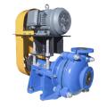 2'' Rubber Slurry Pumps with motor over base