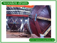 Cow Hides Tannery Drum