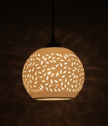 laser ceramic ball pendant shade ,ceramic whiteware laser ceramic pendant shade