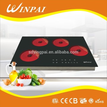 Touch control Big four burners induction cooker Electric appliance stoves with 220V 110V