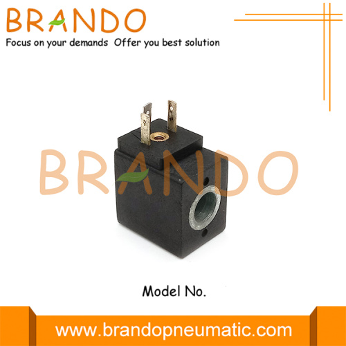 Bobina magnetica dell&#39;elettrovalvola a solenoide pneumatica di serie 4V100 DIN43650C