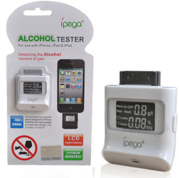 Ipega Alcohol Tester for Iphone Ipad Ipod