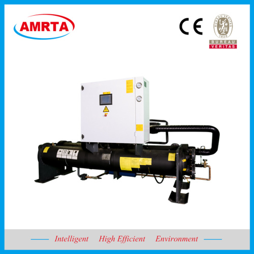 Industri Laser Brine Air Cooled Screw Chiller